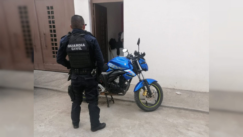 Guardia Civil recupera 8 vehículos; en las últimas horas en Michoacán 