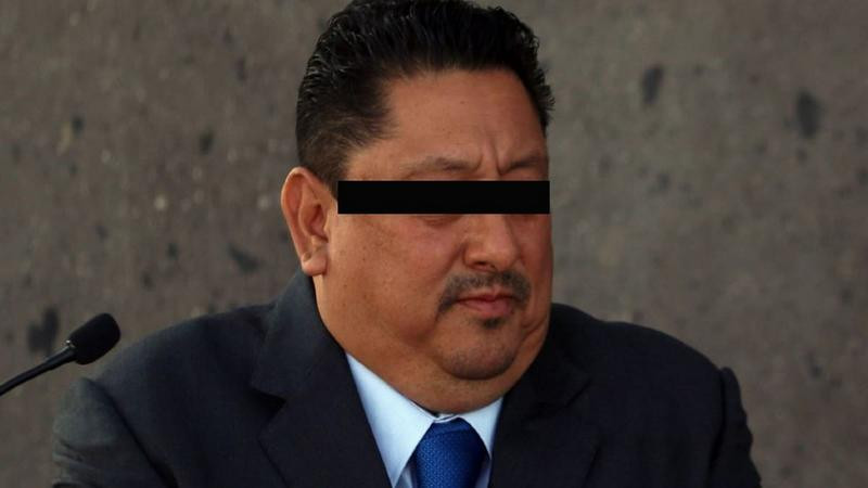 Juez fija prisión preventiva a fiscal de Morelos, Uriel Carmona 