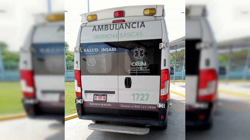 Hospital de Coahuayana atiende al 100%: Secretaría de Salud Michoacán 