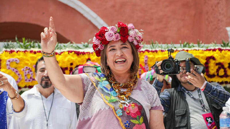Xóchitl Gálvez recibirá este domingo constancia como líder de Frente Amplio por México  