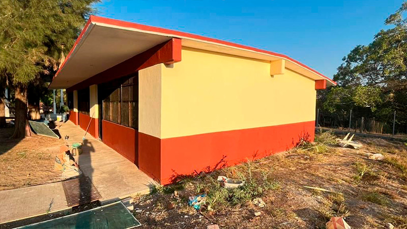 Concluye SCOP reconstrucción de 44 escuelas afectadas por sismo