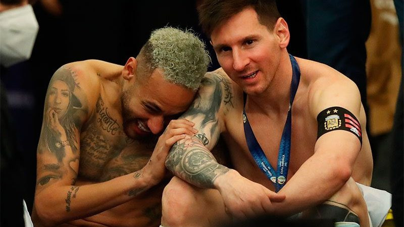 Neymar afirma que tanto él como Lionel Messi vivieron un infierno en el PSG 