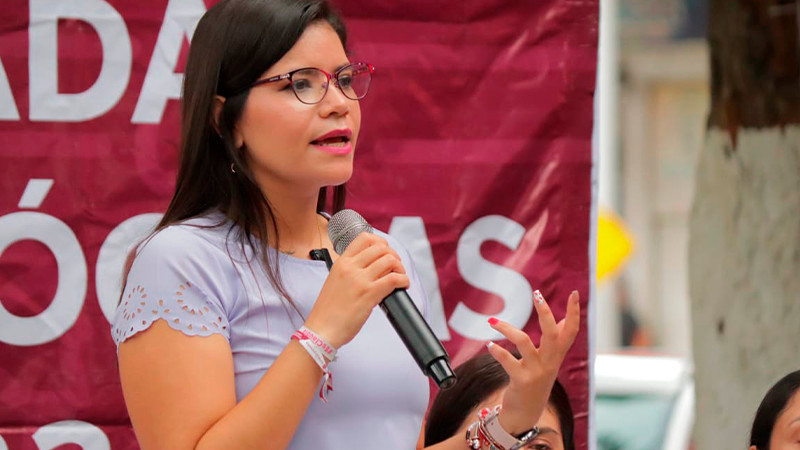 Mujeres siguen siendo cuidadoras incluso en casos de desaparición: Carolina Rangel 