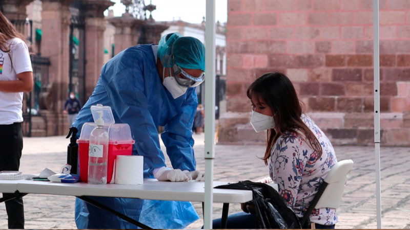 Pronostica salud en Michoacán incremento del 30% de enfermedades respiratorias en invierno: Elías Ibarra 