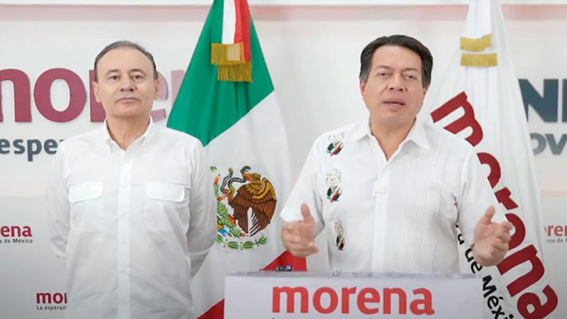 Morena avanza 80 por ciento en encuestas para definir candidato presidencial 