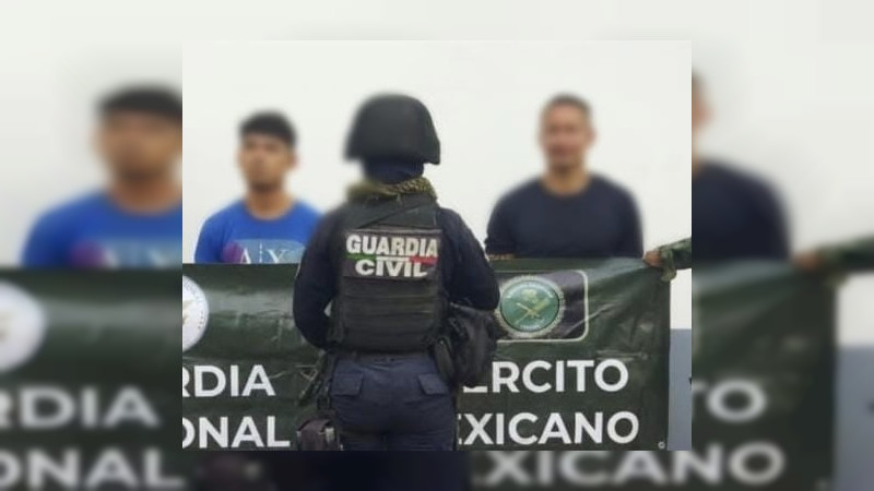 Cae presunto líder del crimen en Apatzingán: delincuentes buscan revancha  