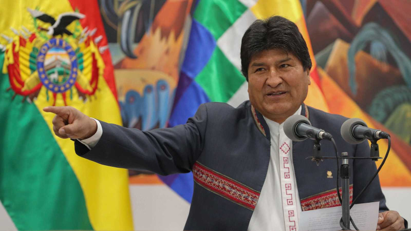 Evo Morales acusa a Luis Arce de querer inhabilitar su posible candidatura presidencial  