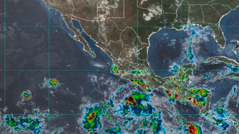 Continuarán las lluvias fuertes en Michoacán; la tarde será nublada, pero calurosa 