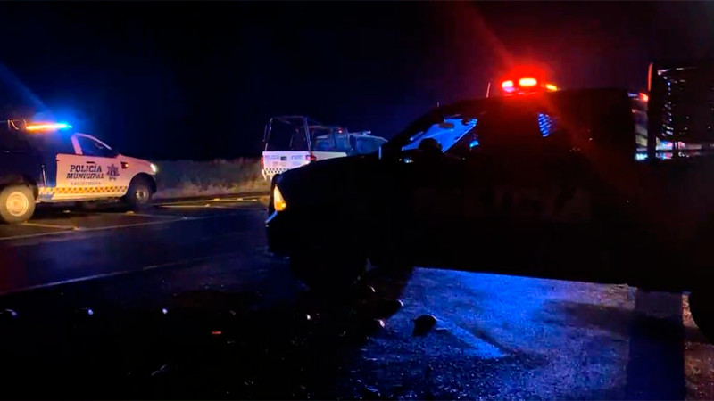 Accidente en la carretera Salvatierra-Yuridia, deja dos personas sin ...