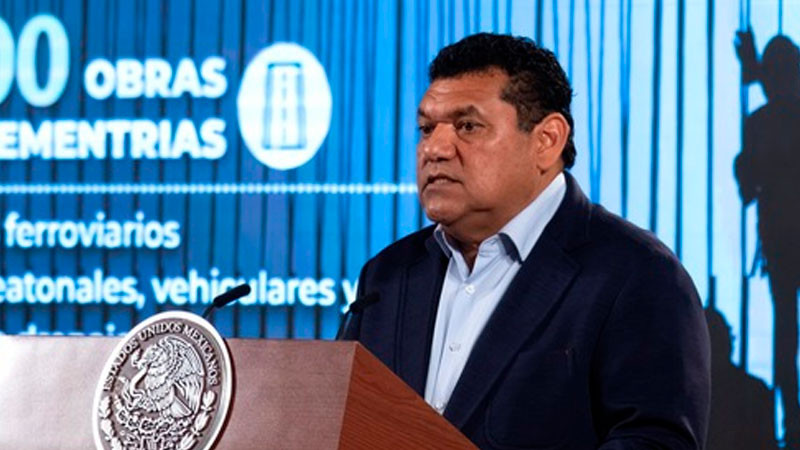 Javier May deja la Fonatur para buscar la gubernatura de Tabasco, confirma AMLO 
