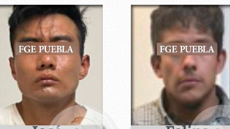 José Eduardo y Felipe a proceso acusados de secuestrar y agredir sexualmente a una joven en Puebla 