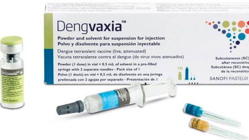 Cofepris y SSM alertan por uso de vacuna contra el dengue en menores de 9 años 