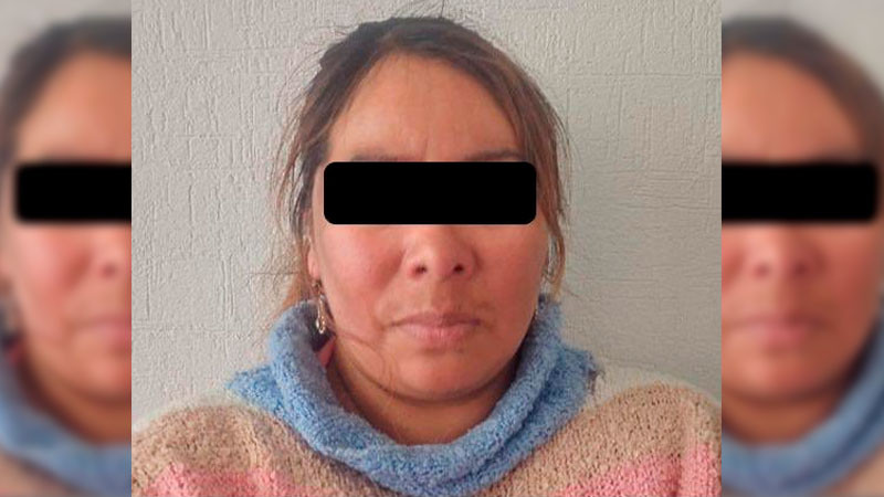 Obligó a trabajar a una mujer y sus 3 hijos sin pago alguno; es detenida por trata de personas 