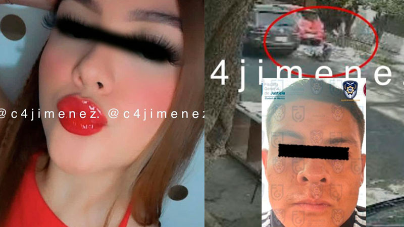 Detienen a novio de Ana Cristina; la habría arrojado de camioneta en movimiento en CDMX 