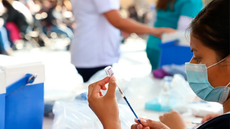 Salud Michoacán realiza en Morelia pruebas gratuitas de COVID-19 