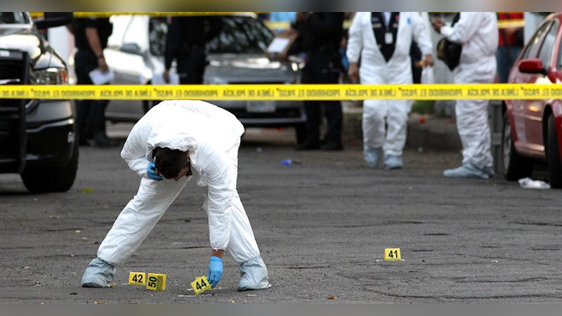 Primer fin de semana de septiembre, 227 homicidios en México, 20 de ellos en Michoacán 