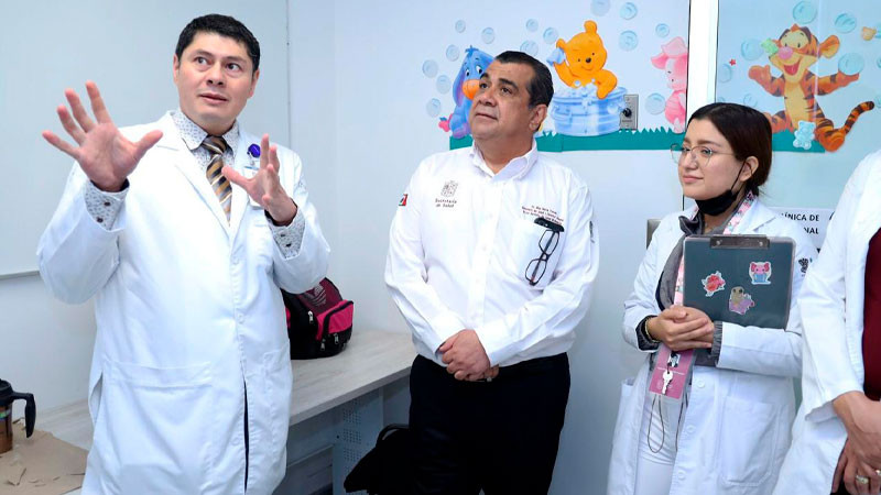 En combate de obesidad infantil, Unidad de Metabolismo de la SSM