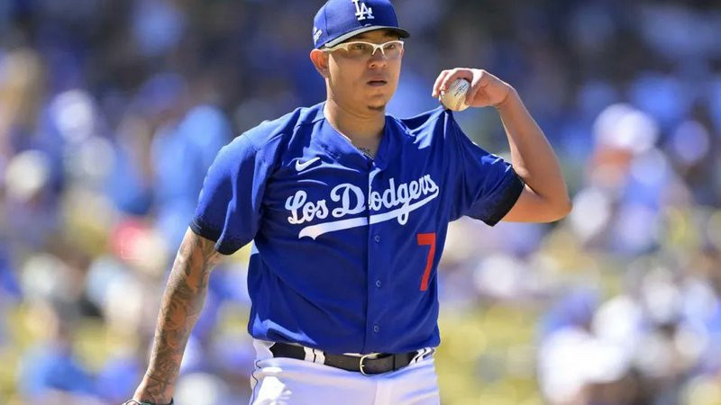 Reportan detención del pitcher mexicano Julio Urías por violencia doméstica en Estados Unidos 