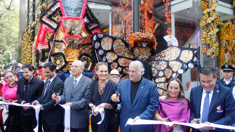 Arranca la presencia de Michoacán en Sectur federal; habrá puntos de venta de artesanías y difusión de los destinos