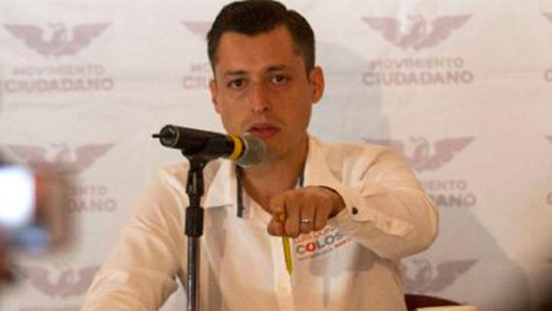Luis Donaldo Colosio descarta ser el candidato presidencial de Movimiento Ciudadano 