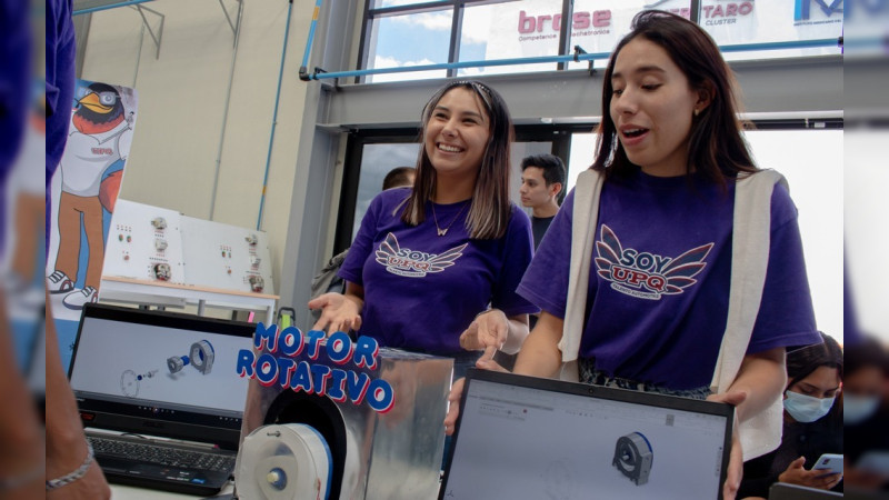 Querétaro: con mil 378 nuevos estudiantes UPQ inicia cuatrimestre  