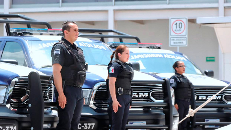 Invierten más de 26MDP para patrullas y cámaras de seguridad, en Corregidora, Querétaro  