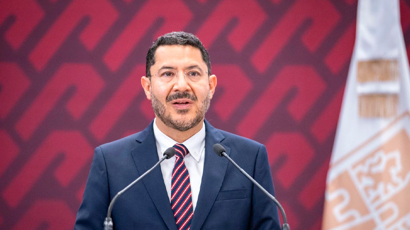 Muy difícil que los conservadores regresen al gobierno: Martí Batres 