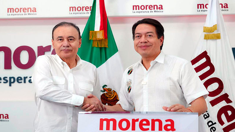 Morena inicia traslado de urnas para conteo y anuncio de candidato presidencial 