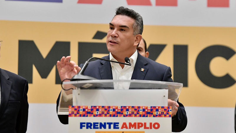 Alejandro Moreno advierte que MC perderá el registro en 2024  