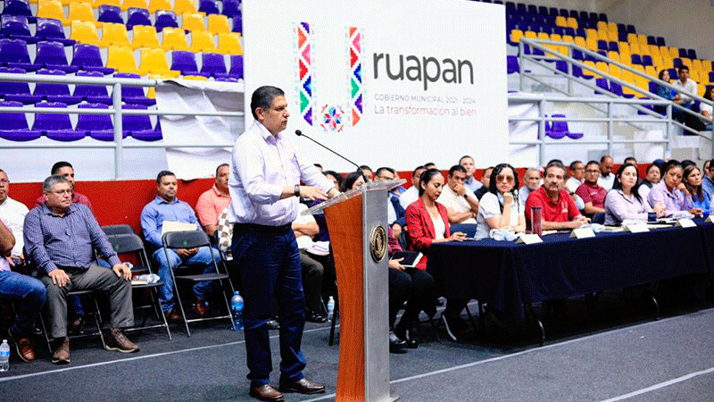 Seguiremos transformando Uruapan: Nacho Campos 