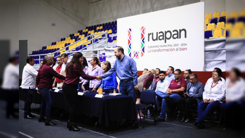 Seguiremos transformando Uruapan: Nacho Campos 