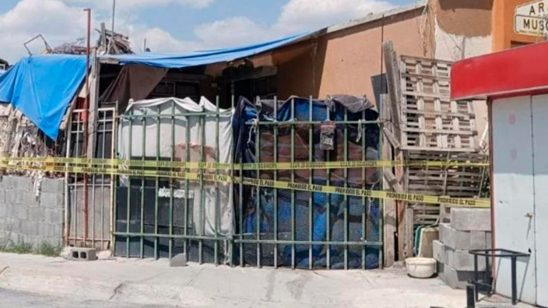 Rescatan a 40 migrantes encerrados en casa de Nuevo León 