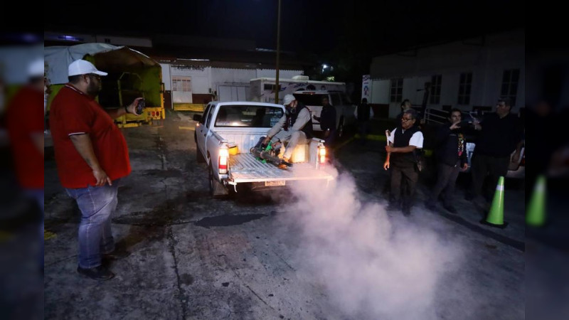 Arranca en Uruapan campaña contra el dengue