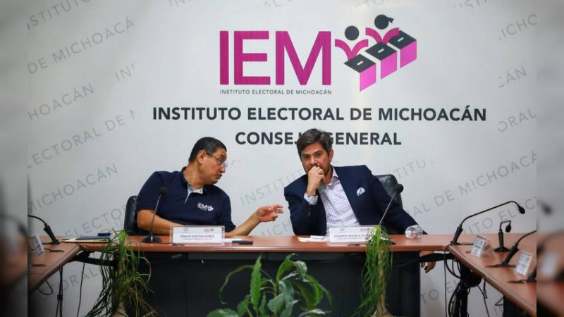 Comienza este martes proceso electoral 2023-2024 en Michoacán 