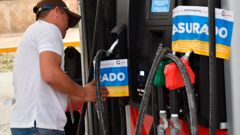 Profeco atendió 179 denuncias contra gasolineras; una en Michoacán se negó a la verificación 