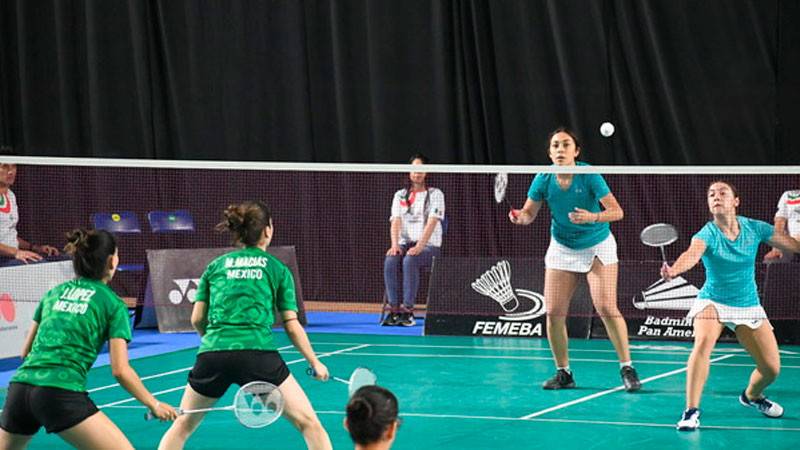 Con tres medallas de oro, México domina Serie Internacional de Bádminton