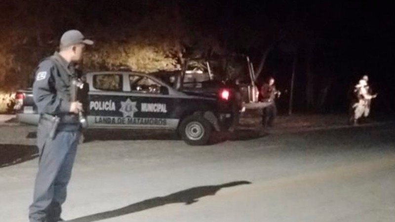 Riña deja sin vida a tres personas y una más lesionada en Landa de Matamoros, Querétaro  