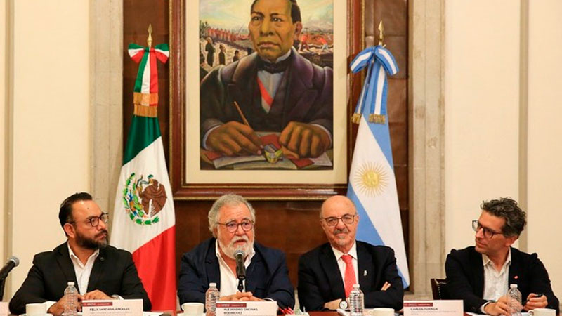 Realizan encuentro bilateral México-Argentina sobre políticas de memoria por violaciones graves a derechos humanos 