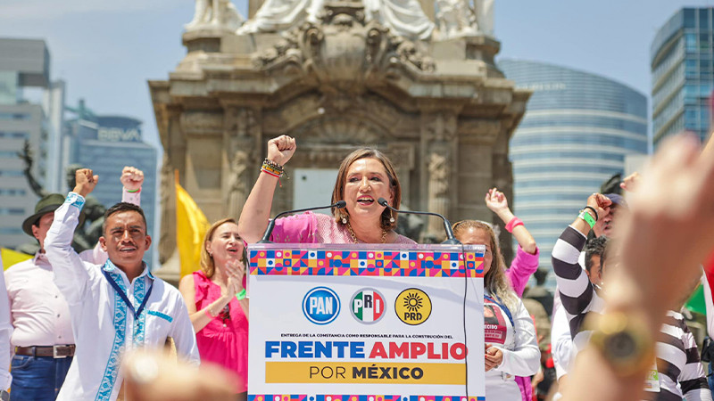 López Obrador afirma que no le ve futuro a Frente Amplio por México 