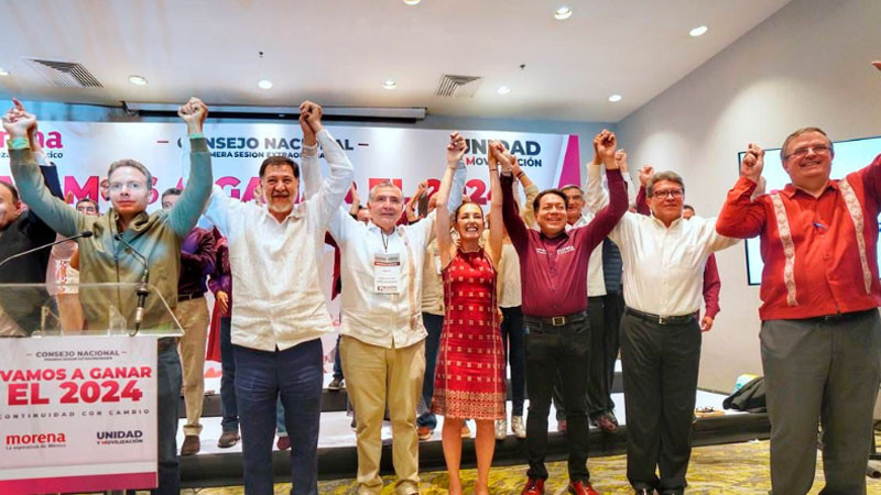 Conteo “boleta por boleta” definirá a candidato presidencial de Morena: Mario Delgado 
