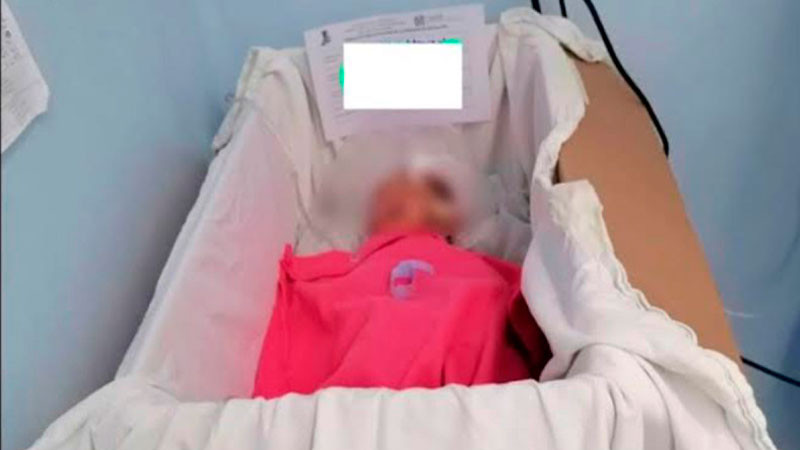 Destituyen a subdirector de hospital en Oaxaca por colocar a recién nacido en caja de cartón 