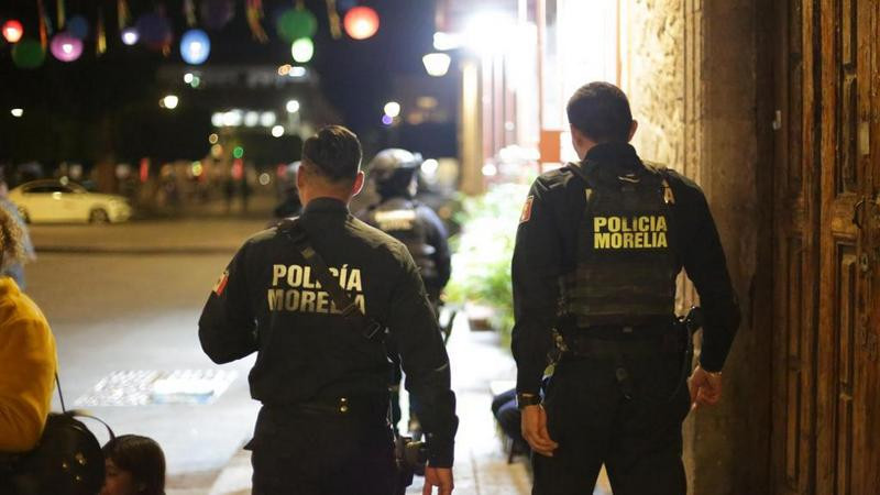 Despliegan más de mil 600 elementos de seguridad para las fiestas patrias en Morelia: SSP