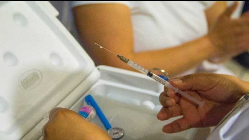 Últimos días de vacunación COVID-19 para menores de 5 a 11 años, en centro de Morelia 