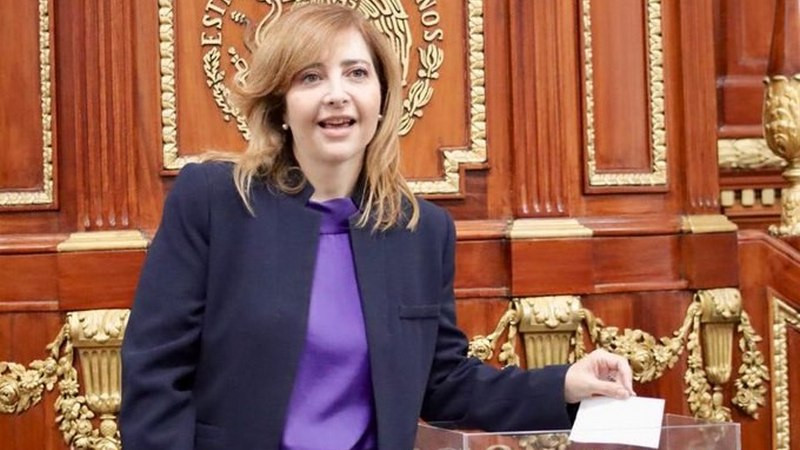 Designan a Gabriela Salido como nueva presidenta del Congreso de la Ciudad de México 