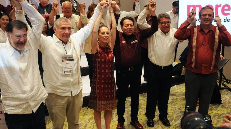 Arranca conteo de boletas que definirán el candidato presidencial de Morena 