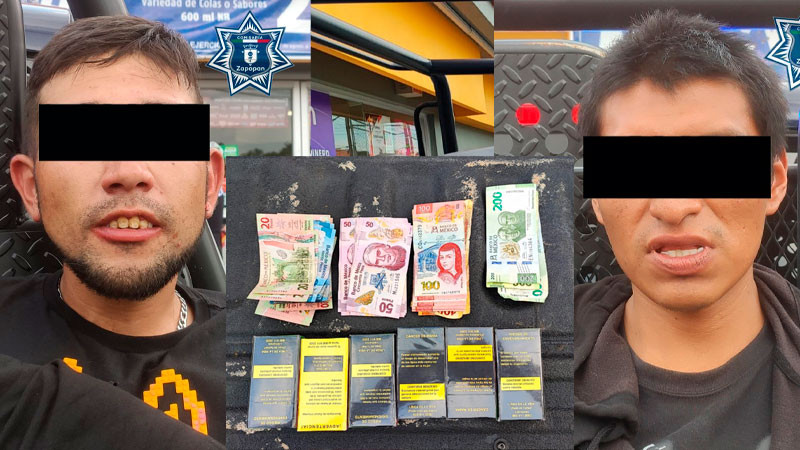 Los vinculan a proceso por robar mercancía y dinero en efectivo de OXXO en Zapopan, Jalisco 