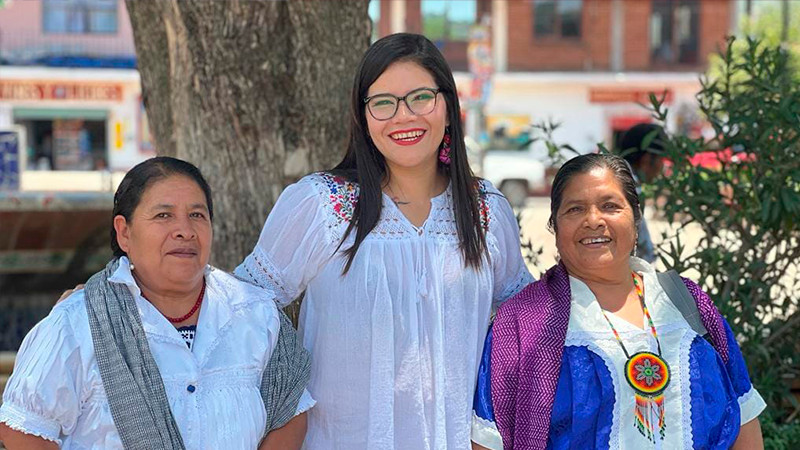 Trabajo conjunto, fundamental para desarrollo de mujeres indígenas: Seimujer 