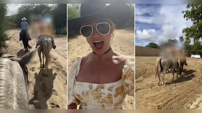 Britney Spears comparte su experiencia en el desierto de Sonora 