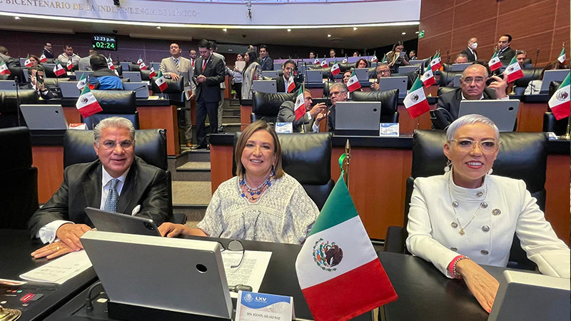 Xóchitl Gálvez pedirá la licencia en el senado en noviembre  