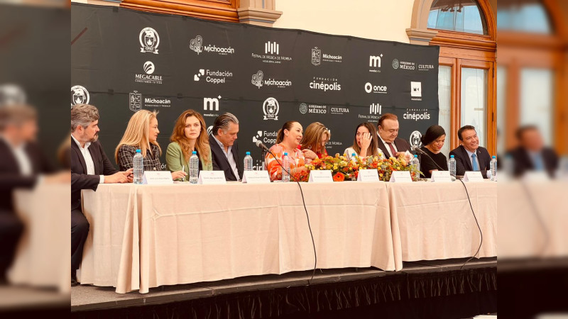 Morelia, lista para recibir al Festival de Música de Morelia “Miguel Bernal Jiménez”